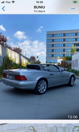 Mercedes-Benz SL cena 67900 przebieg: 148000, rok produkcji 1996 z Kraków małe 172